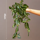 Artificial hanging rattan plants for indoor decoration