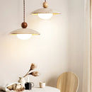 Nordic style stone LED pendant light for interior decoration