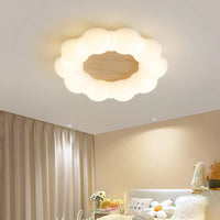 Personalised simple nordic LED chandelier for children