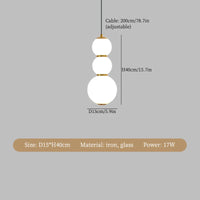 Modern white glass chandelier for interior decoration