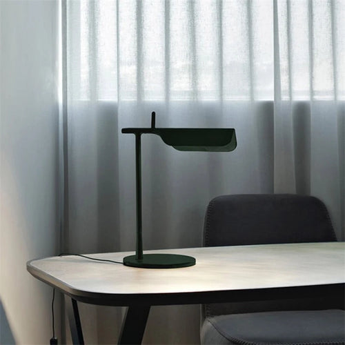 Minimalist nordic metal LED rotatable floor lamp - vue 10 sur 10