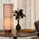 Wabi sabi fabric LED chandelier for interior decoration