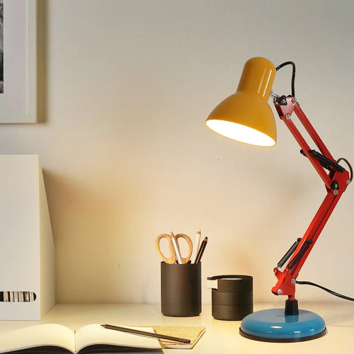 Enhanced mechanical grow floor lamp with long telescopic arm - vue 3 sur 13