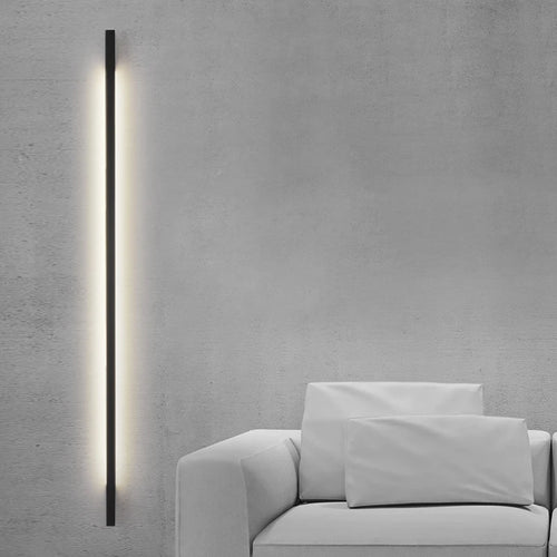 Modern Minimalist LED Strip Wall Light - vue 2 sur 16