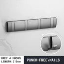 folding wall hooks for coats and towels