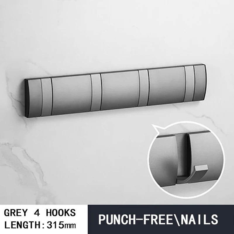 folding wall hooks for coats and towels - vue 8 sur 36