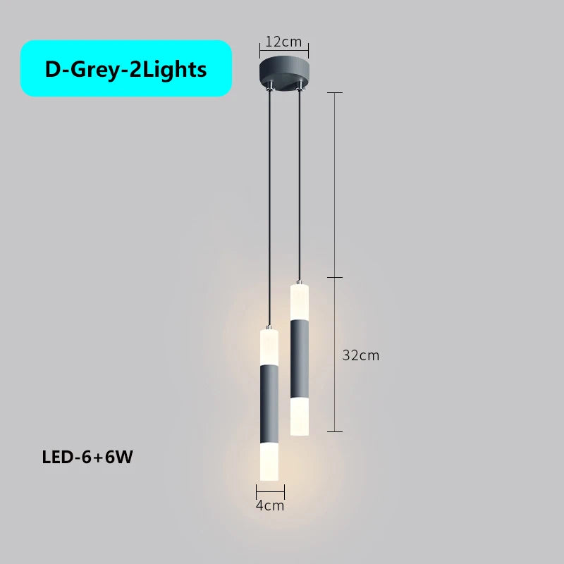 Modern high pendant lamps for diverse uses
