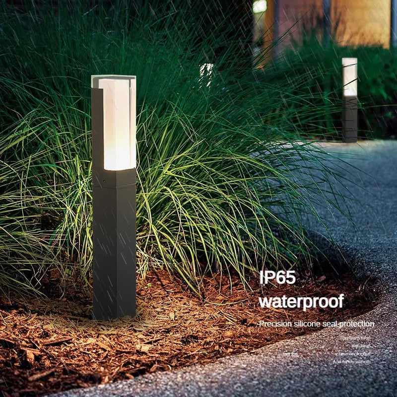 LED garden lawn lamp landscape light IP65 waterproof AC85-265V outdoor lighting for country house