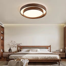 Full spectrum ceiling light with eye protection wabi-sabi design
