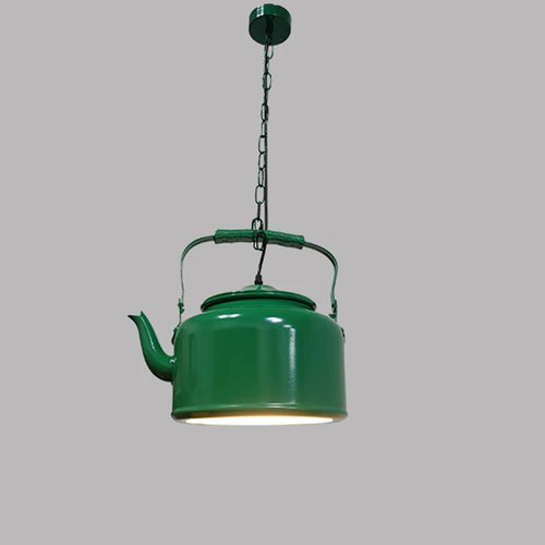 Modern iron pendant light for industrial decor - vue 12 sur 12