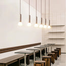 Cream style LED pendant light for living room and bedside