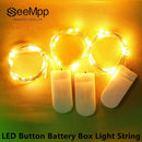 Waterproof led copper wire string lights for festive decorations