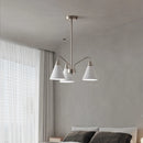 Medieval style retro iron chandelier for minimalist interior décor