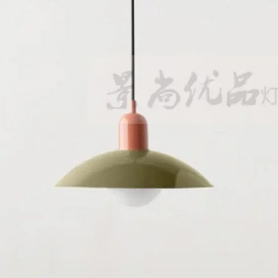 Minimalist designer chandelier for café, restaurant and study - vue 12 sur 17
