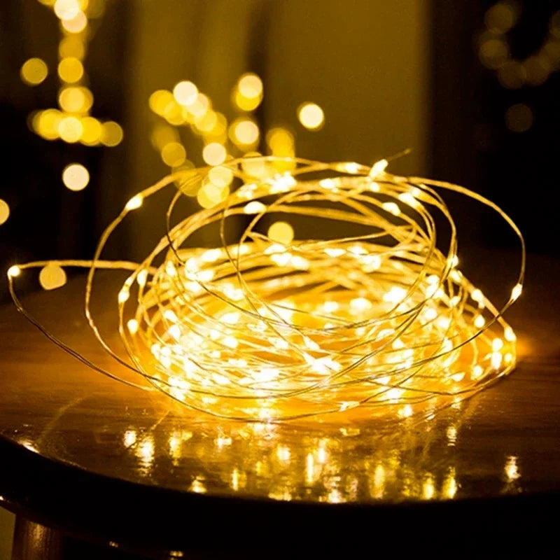 LED string lights for weddings, parties, gardens and decoration