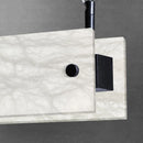 Imitation marble pendant light ideal for bar or restaurant