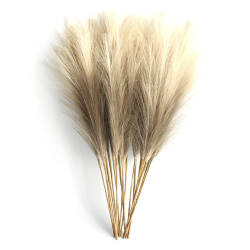 Set of 6 artificial flowers for table decoration and events - vue 12 sur 11