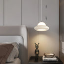 Modern minimalist three-head Italian cream style chandelier