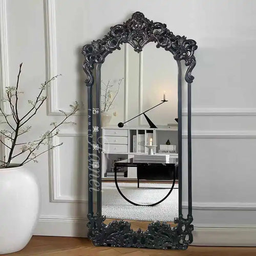 Elegant Nordic mirror for luxury interior decoration
