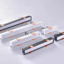 Dimmable linear recessed LED spotlight