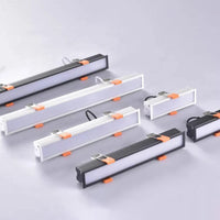 Dimmable linear recessed LED spotlight