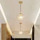 Modern crystal ceiling light for an elegant and creative atmosphere