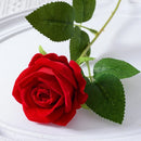 Set of 100 artificial roses for wedding and party decoration