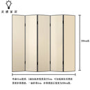 folding metal mobile screen for various spaces
