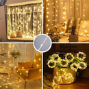 LED string lights for Christmas and festive decoration