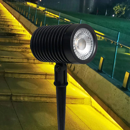 Mini outdoor spotlight modern decorative garden lamp - vue 4 sur 6