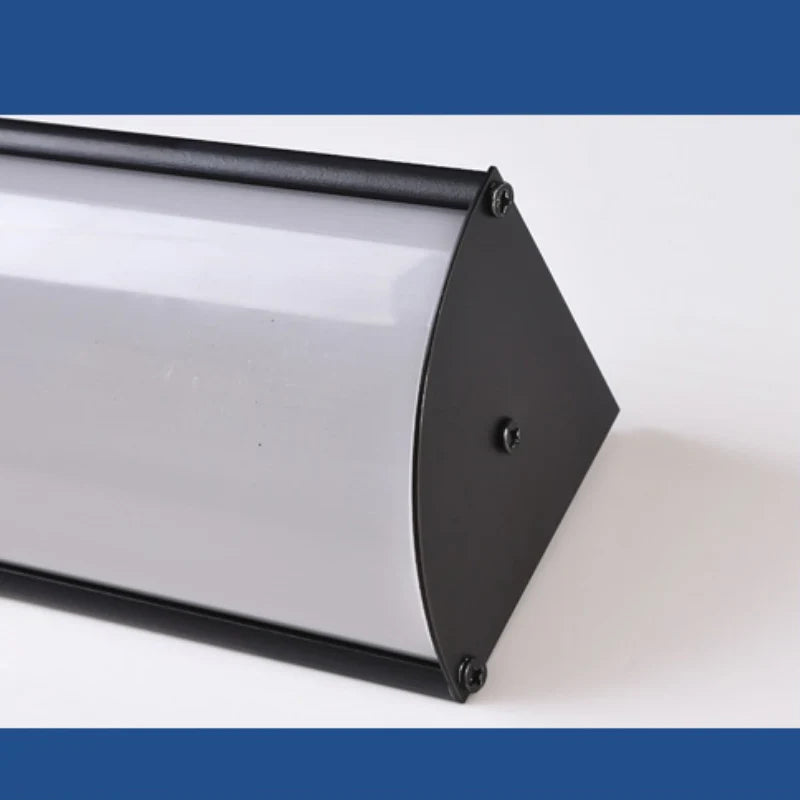 Modern waterproof LED outdoor wall light with wall-wash effect