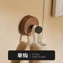 wooden bathroom hardware set