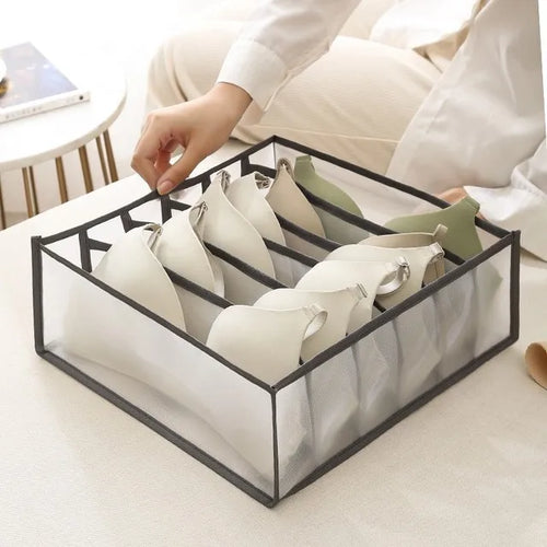 storage baskets organizers for clothes and underwear - vue 14 sur 15