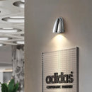 Industrial style vintage cast aluminium wall light