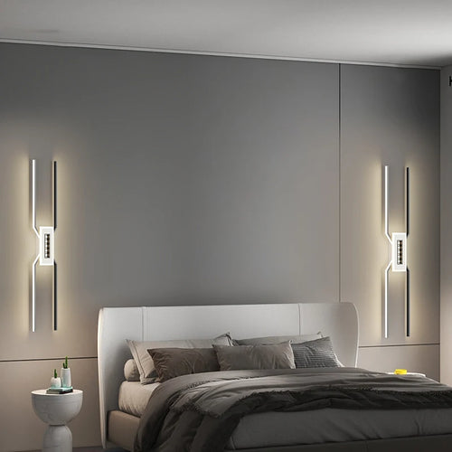 Simple modern Nordic creative bedside lamp - vue 3 sur 18