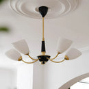 Modern nordic LED chandelier for elegant interiors