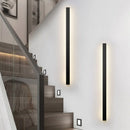 Waterproof outdoor LED wall light for decorative lighting