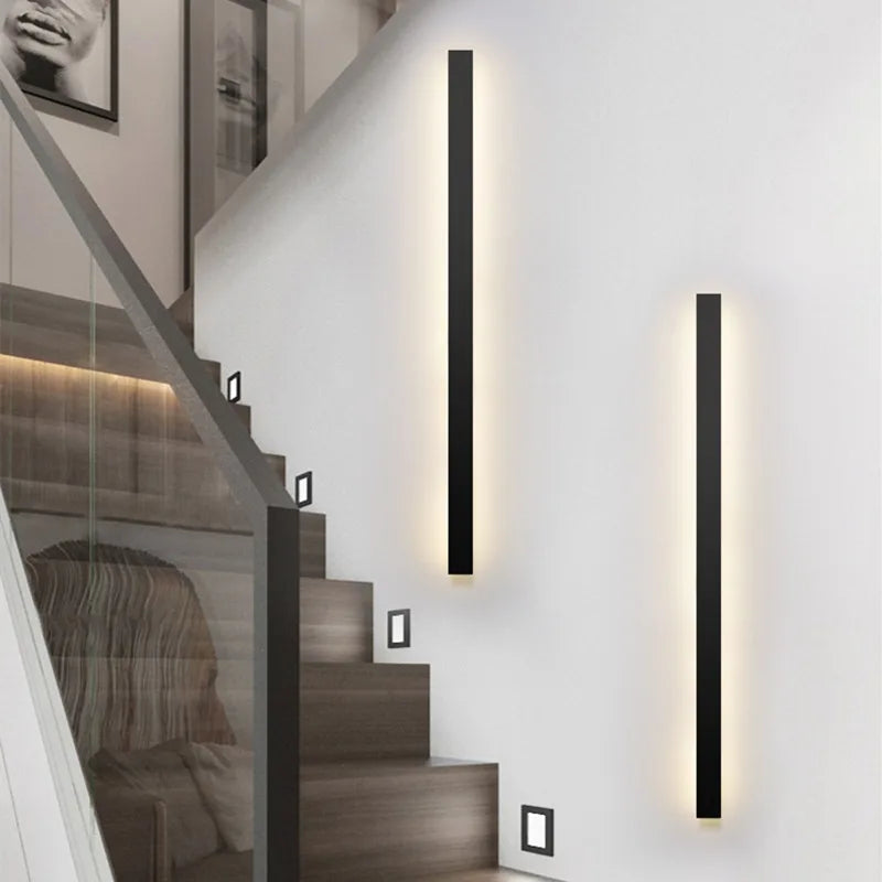 Waterproof outdoor LED wall light for decorative lighting - vue 4 sur 23
