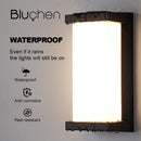 Waterproof outdoor LED wall light for decorative lighting