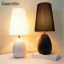 Modern table lamp for Nordic decor and interior design