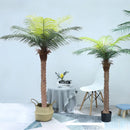 Artificial coconut tree large green plant for indoor decoration
