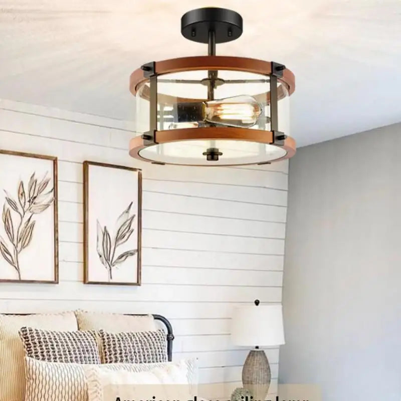 Modern high-brightness ceiling light for stylish interiors