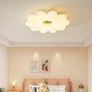 Creative petal chandelier for warm and soothing lighting