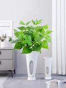 Decorative artificial scindapsus plants for indoor and outdoor use