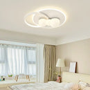 Minimalist ceiling light with hanging bubble and cloud chandelier