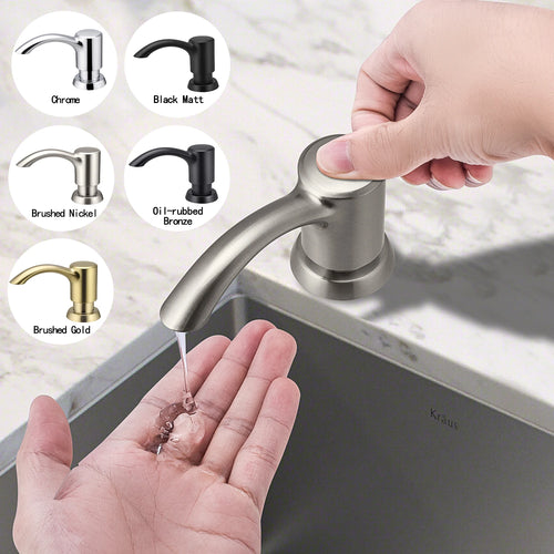 500ml liquid soap dispenser for kitchen practical accessories