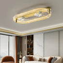 Modern crystal ceiling light for elegant interiors