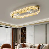 Modern crystal ceiling light for elegant interiors
