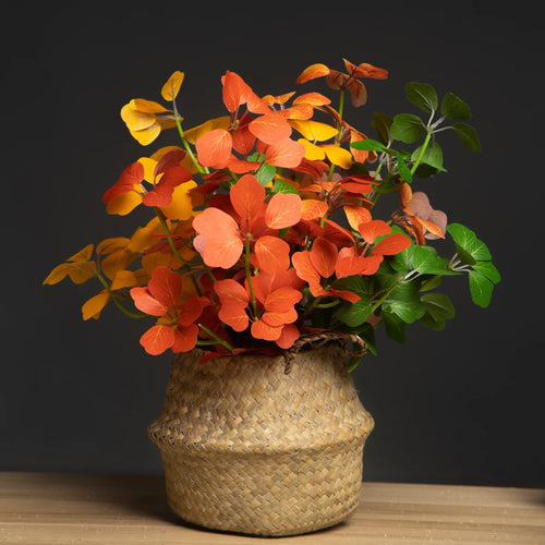 Artificial four leaf clover plants for indoor decoration - vue 4 sur 10