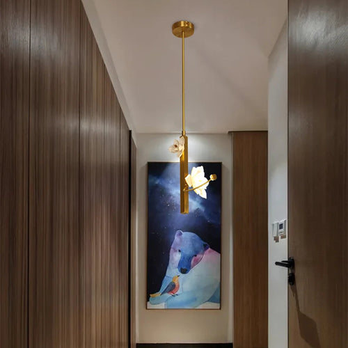 applique murale à led lotus pour décoration intérieure moderne - vue 2 sur 9
